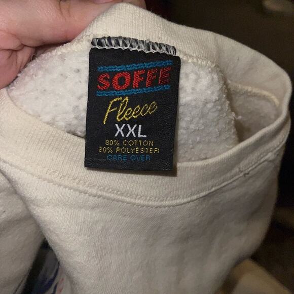 VNTG SOFFEE number one grandfather crewneck XXL - Picture 2 of 4